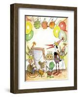 The Present - Turtle-Valeri Gorbachev-Framed Giclee Print