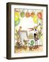 The Present - Turtle-Valeri Gorbachev-Framed Premium Giclee Print