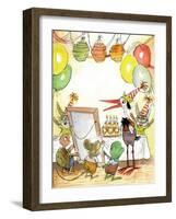 The Present - Turtle-Valeri Gorbachev-Framed Giclee Print