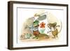 The Present - Turtle-Valeri Gorbachev-Framed Giclee Print