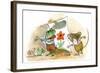 The Present - Turtle-Valeri Gorbachev-Framed Giclee Print