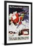 The Present with a Future War Bonds Poster-Adolf Dehn-Framed Giclee Print