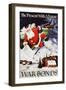 The Present with a Future War Bonds Poster-Adolf Dehn-Framed Premium Giclee Print