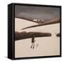 The Present-Chris Ross Williamson-Framed Stretched Canvas