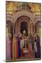 The Presentation in the Temple, 1342-Ambrogio Lorenzetti-Mounted Giclee Print