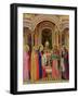 The Presentation in the Temple, 1342-Ambrogio Lorenzetti-Framed Giclee Print