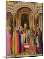 The Presentation in the Temple, 1342-Ambrogio Lorenzetti-Mounted Giclee Print