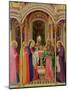 The Presentation in the Temple, 1342-Ambrogio Lorenzetti-Mounted Giclee Print