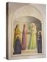 The Presentation in the Temple, 1442-Fra Angelico-Stretched Canvas