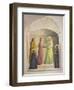 The Presentation in the Temple, 1442-Fra Angelico-Framed Giclee Print