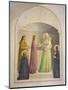 The Presentation in the Temple, 1442-Fra Angelico-Mounted Giclee Print