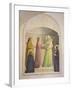 The Presentation in the Temple, 1442-Fra Angelico-Framed Giclee Print