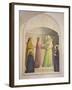 The Presentation in the Temple, 1442-Fra Angelico-Framed Giclee Print