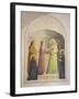 The Presentation in the Temple, 1442-Fra Angelico-Framed Giclee Print