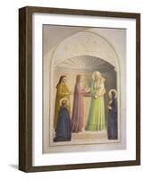 The Presentation in the Temple, 1442-Fra Angelico-Framed Giclee Print