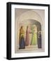 The Presentation in the Temple, 1442-Fra Angelico-Framed Giclee Print