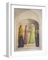 The Presentation in the Temple, 1442-Fra Angelico-Framed Giclee Print
