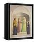 The Presentation in the Temple, 1442-Fra Angelico-Framed Stretched Canvas