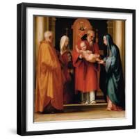 The Presentation in the Temple, 1516-Fra Bartolommeo-Framed Giclee Print