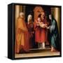 The Presentation in the Temple, 1516-Fra Bartolommeo-Framed Stretched Canvas