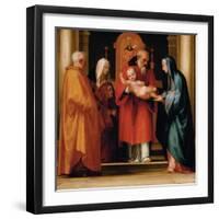 The Presentation in the Temple, 1516-Fra Bartolommeo-Framed Giclee Print