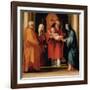 The Presentation in the Temple, 1516-Fra Bartolommeo-Framed Giclee Print