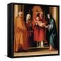 The Presentation in the Temple, 1516-Fra Bartolommeo-Framed Stretched Canvas