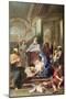 The Presentation in the Temple, 1692-Jean-Baptiste Jouvenet-Mounted Giclee Print