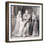 The Presentation in the Temple, 19th Century-null-Framed Giclee Print