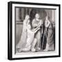 The Presentation in the Temple, 19th Century-null-Framed Giclee Print