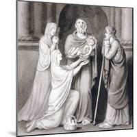 The Presentation in the Temple, 19th Century-null-Mounted Giclee Print