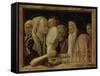 The Presentation in the Temple, about 1465/66-Andrea Mantegna-Framed Stretched Canvas