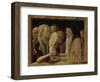 The Presentation in the Temple, about 1465/66-Andrea Mantegna-Framed Giclee Print