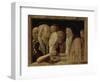 The Presentation in the Temple, about 1465/66-Andrea Mantegna-Framed Giclee Print