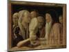 The Presentation in the Temple, about 1465/66-Andrea Mantegna-Mounted Giclee Print