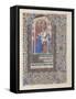 The Presentation in the Temple (Book of Hour), 1440-1460-null-Framed Stretched Canvas