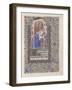 The Presentation in the Temple (Book of Hour), 1440-1460-null-Framed Giclee Print