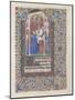 The Presentation in the Temple (Book of Hour), 1440-1460-null-Mounted Giclee Print