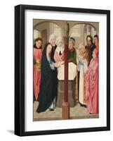 The Presentation in the Temple, C.1490-1500-Jacob Jansz-Framed Giclee Print