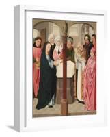 The Presentation in the Temple, C.1490-1500-Jacob Jansz-Framed Giclee Print