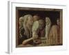 The Presentation in the Temple, Ca 1465-Andrea Mantegna-Framed Giclee Print