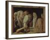 The Presentation in the Temple, Ca 1465-Andrea Mantegna-Framed Giclee Print