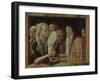 The Presentation in the Temple, Ca 1465-Andrea Mantegna-Framed Giclee Print