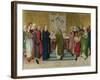 The Presentation in the Temple, Ca 1470-null-Framed Giclee Print