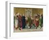 The Presentation in the Temple, Ca 1470-null-Framed Giclee Print