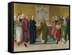 The Presentation in the Temple, Ca 1470-null-Framed Stretched Canvas