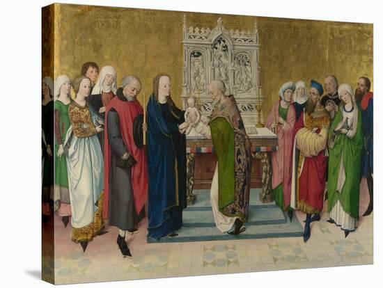 The Presentation in the Temple, Ca 1470-null-Stretched Canvas