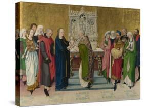 The Presentation in the Temple, Ca 1470-null-Stretched Canvas