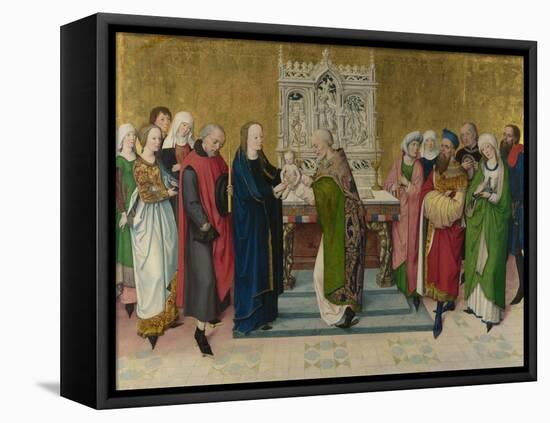 The Presentation in the Temple, Ca 1470-null-Framed Stretched Canvas