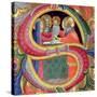 The Presentation in the Temple, Depicted in an Historiated Initial "S"-Fra Angelico-Stretched Canvas